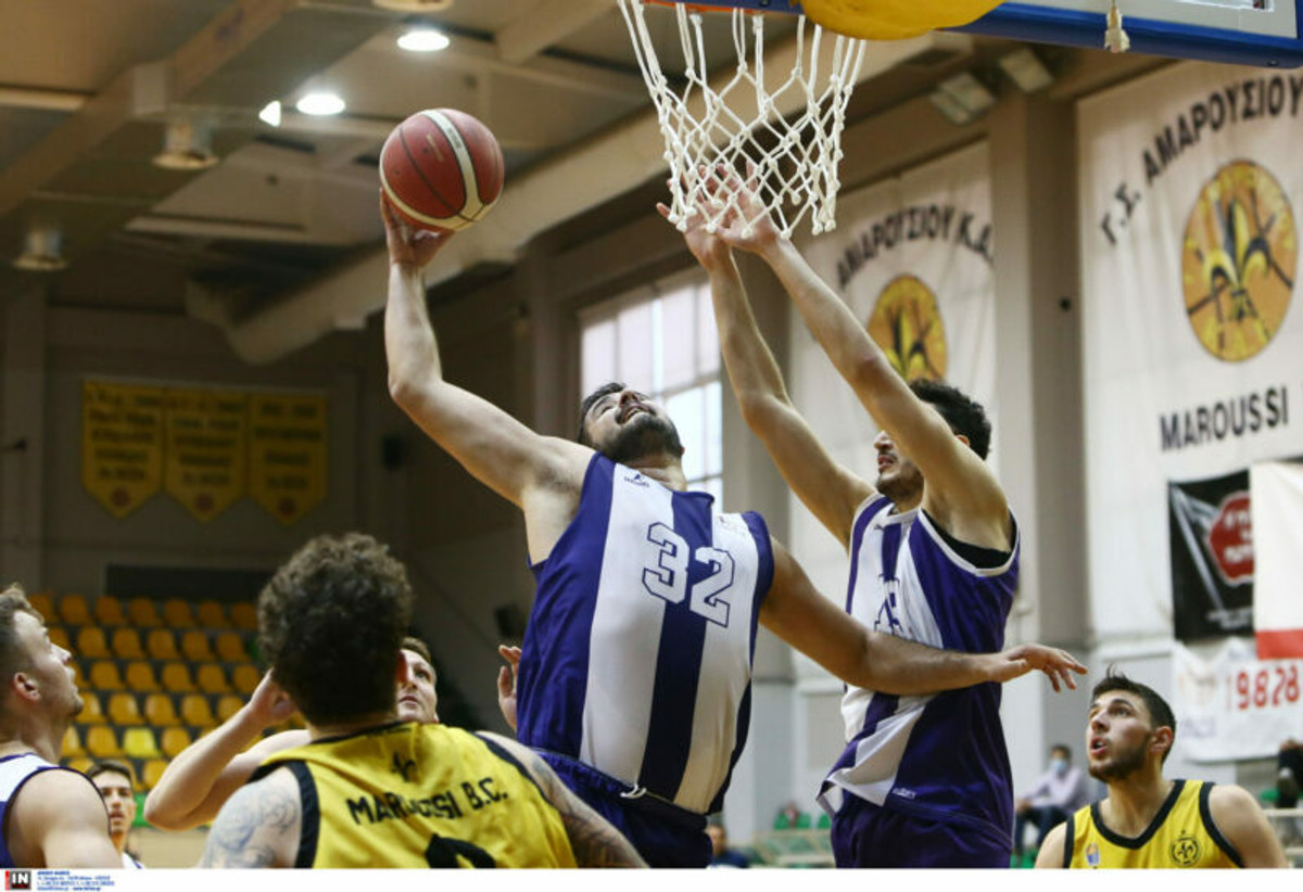 Α2 Ανδρών: Ο Κόροιβος 79-50 τον Οίακα