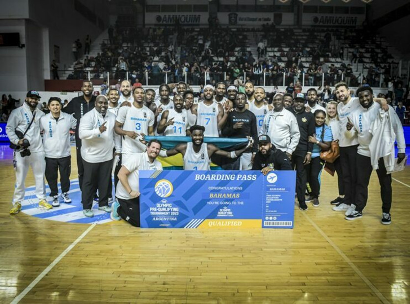 Με Γκόρντον στο Προολυμπιακό οι Μπαχάμες, 82-75 την Αργεντινή (vid)