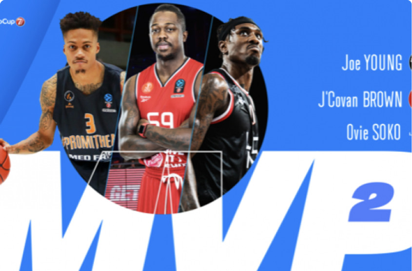 EuroCup: Ο Γιανγκ του Προμηθέα αλλά και οι Σόκο-Μπράουν MVP της 2ης αγωνιστικής! (vid)