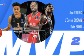 EuroCup: Ο Γιανγκ του Προμηθέα αλλά και οι Σόκο-Μπράουν MVP της 2ης αγωνιστικής! (vid)