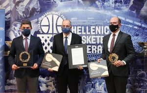 Κοινές βλέψεις για το μέλλον του ελληνικού μπάσκετ έχουν οι Ζαγκλής, Λιόλιος και Αυγενάκης