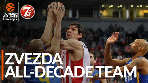 Με Μαριάνοβιτς, Τζένκινς και Άντιτς η All-Decade Team του Ερυθρού Αστέρα (vid)