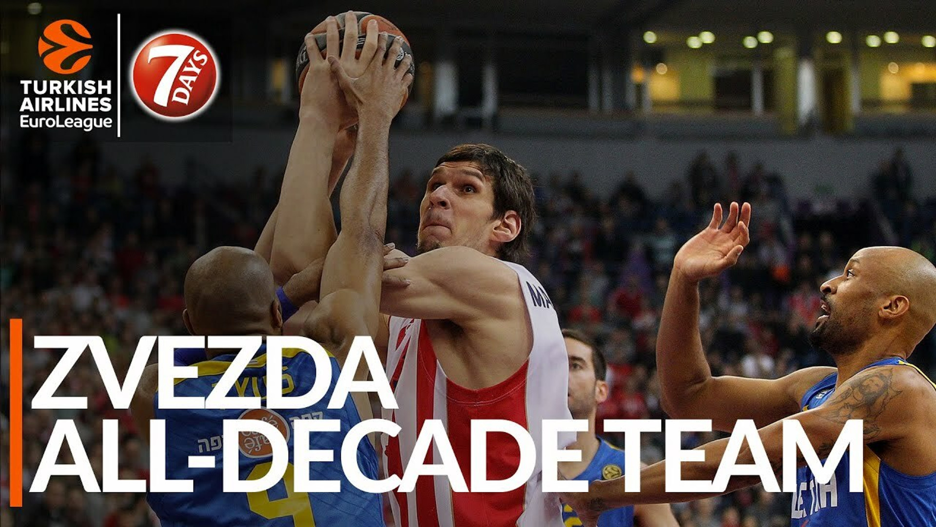 Με Μαριάνοβιτς, Τζένκινς και Άντιτς η All-Decade Team του Ερυθρού Αστέρα (vid)