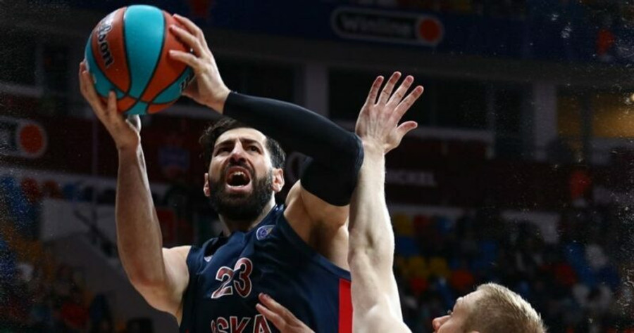 Νίζνι-ΤΣΣΚΑ Μόσχας 72-92: 3/3 στη VTB League με Λούντμπεργκ και Σενγκέλια