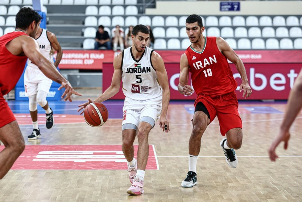 Αντίπαλοι Εθνικής: Νέα ήττα η Ιορδανία, 81-73 από το Ιράν