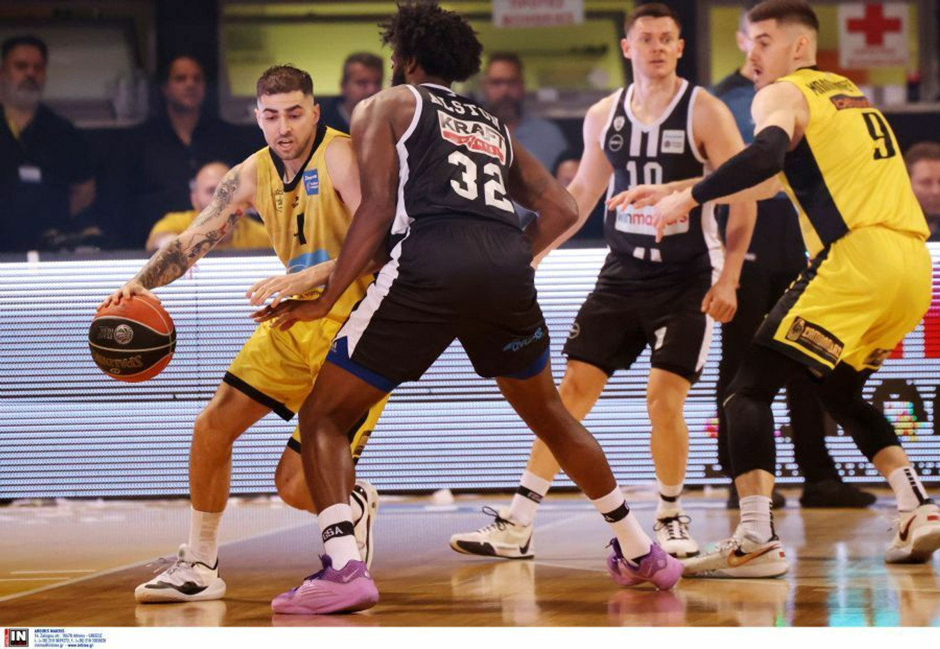 Final 8 Κυπέλλου Ελλάδας ΟΠΑΠ: ΠΑΟΚ VS Αρης (21:00)