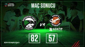 Εύκολα η Νταρουσάφακα, 82-57 τη Σακάρια και περιμένει Ολυμπιακό