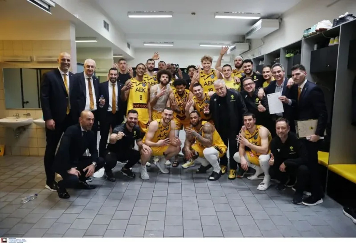 ΠΑΕ ΑΕΚ και Ερασιτεχνική έδωσαν τα εύσημα για την πρόκριση στο Final-4 του BCL