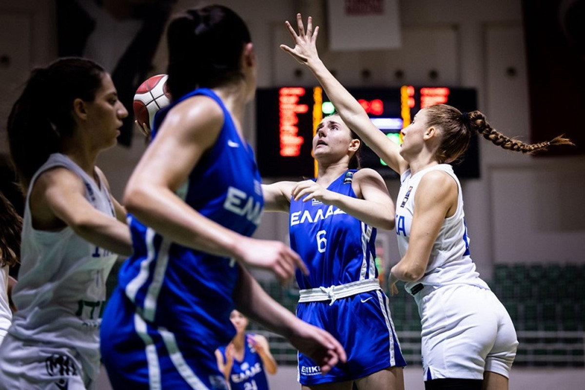 Ιταλία-Ελλάδα 56-35: Άλλη μια ήττα για τις Κορασίδες