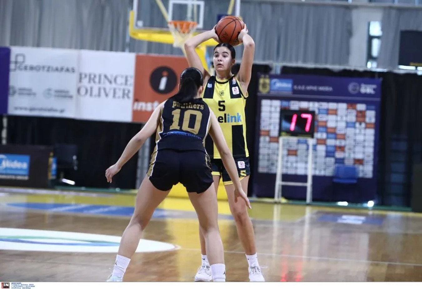 Α2 Γυναικών (2ος ομ.): Break του Άρη 46-45 στην Καβάλα, τελικό η Ανόρθωση!