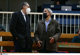 Μπερτομέου: Τα είπε με τον Διαμαντίδη στο ΟΑΚΑ (pics)