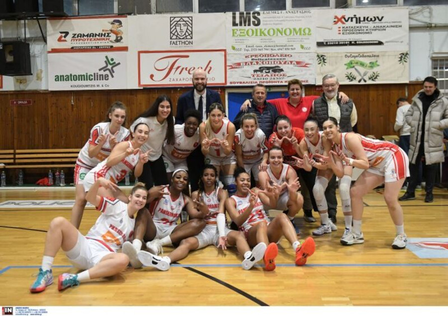 Α1 Γυναικών: Ιστορική νίκη ο Πανσερραϊκός 77-66 τον Παναθηναϊκό (gallery)