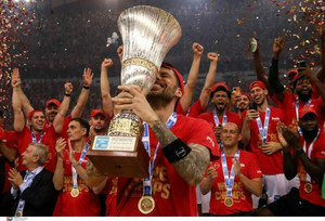 Για πρώτη φορά ο Ολυμπιακός αήττητος στα playoffs