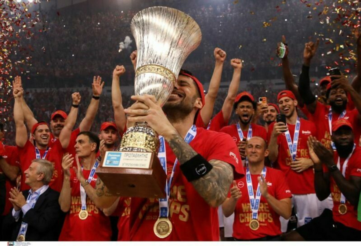 Για πρώτη φορά ο Ολυμπιακός αήττητος στα playoffs