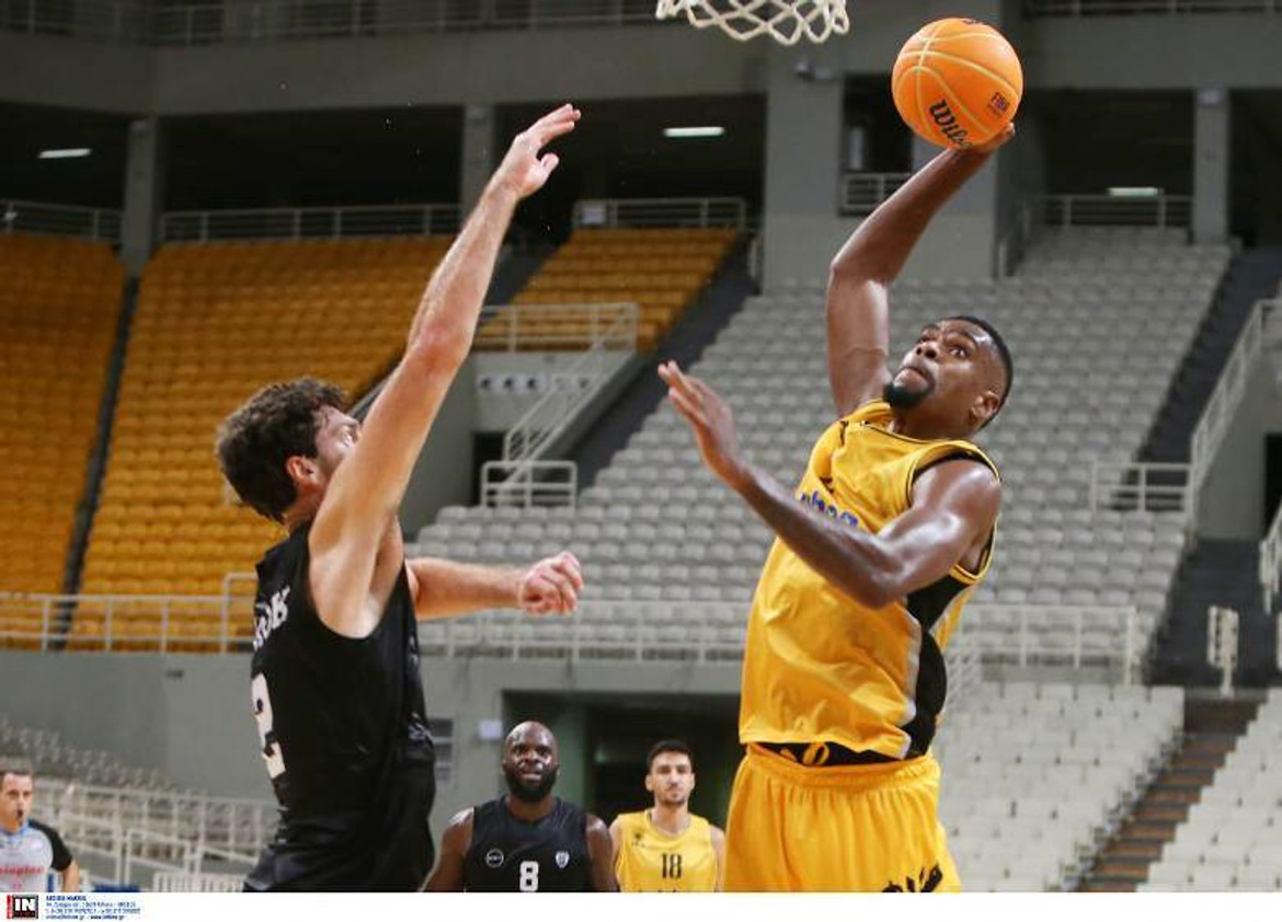 Με Μορέιρα η ΑΕΚ 80-69 σε φιλικό τον ΠΑΟΚ (gallery)
