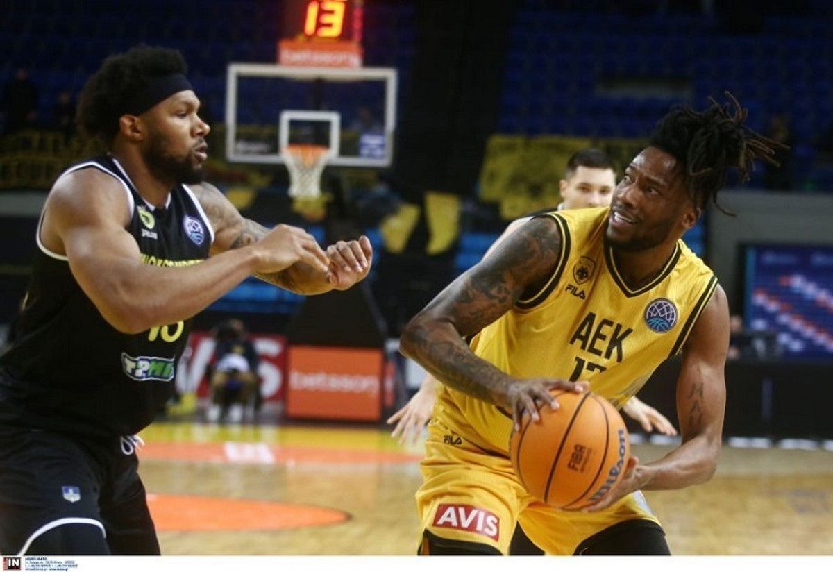 ΑΕΚ-Σομπατέλι 83-89: Πρόωρος αποκλεισμός στο BCL (gallery &amp; vid)