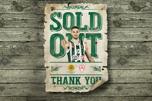 Sold out και οδηγίες για το ντέρμπι ανακοίνωσε ο Παναθηναϊκός