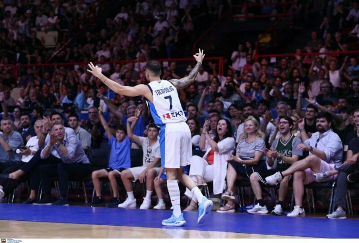 Τολιόπουλος: &quot;Δεν έχουμε τελειώσει τη δουλειά ακόμη&quot; - Οι δηλώσεις των διεθνών