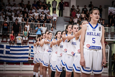 Ήττα για τις Κορασίδες, 41-51 στον τελικό από τη Σουηδία!
