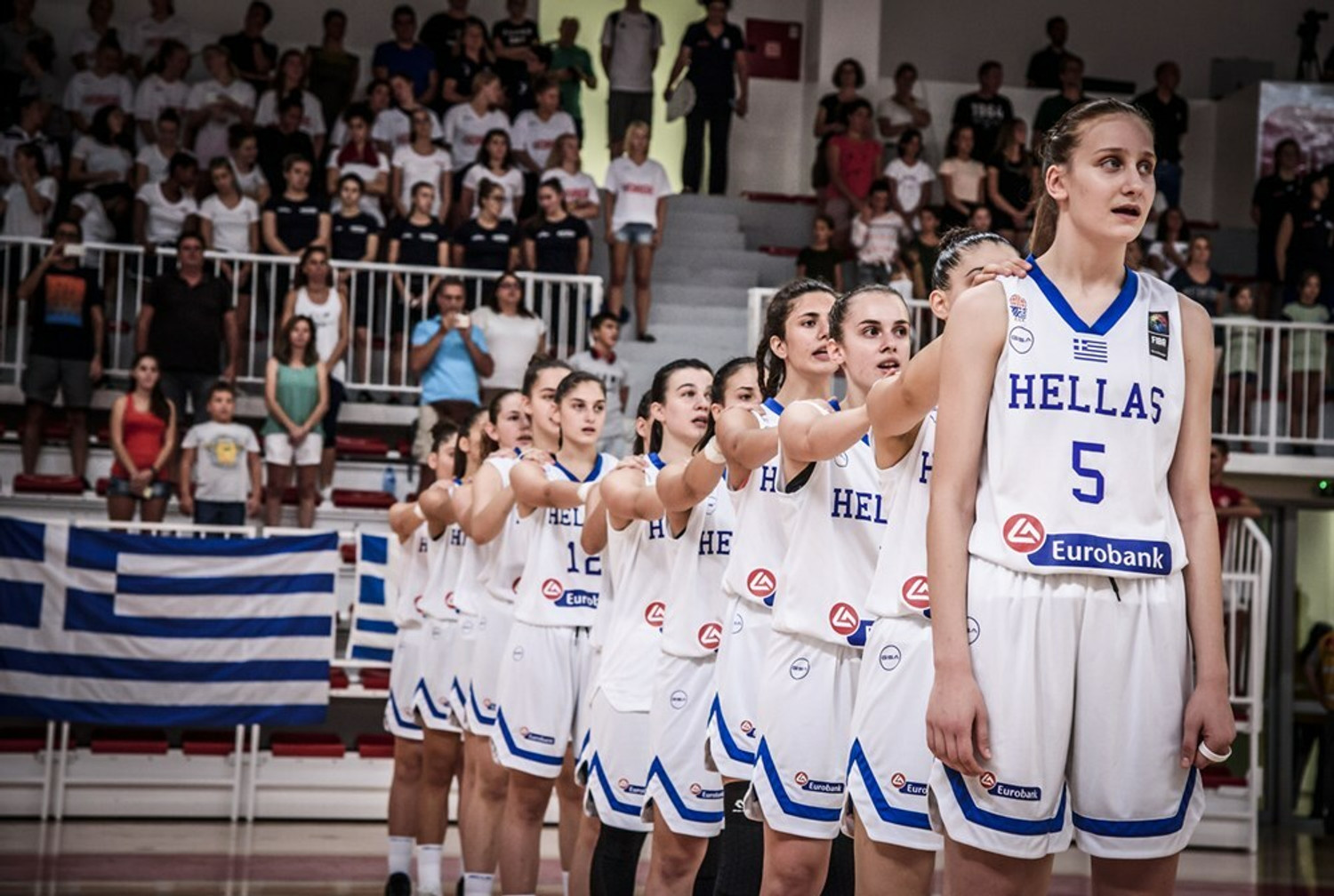 Ήττα για τις Κορασίδες, 41-51 στον τελικό από τη Σουηδία!