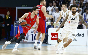 Αψεγάδιαστη στη Μαδρίτη η ΤΣΣΚΑ Μόσχας, 93-88 τη Ρεάλ (video)