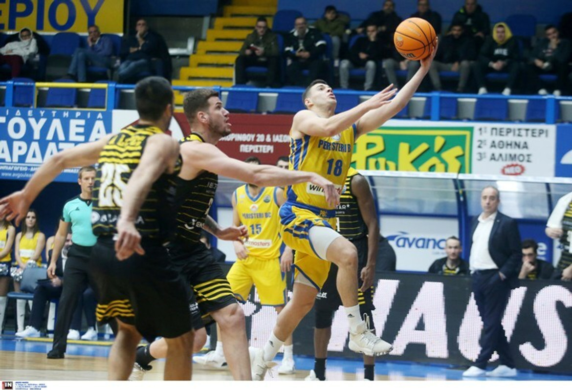 Περιστέρι: Το πρόγραμμά του στο Basketball Champions League (pic)