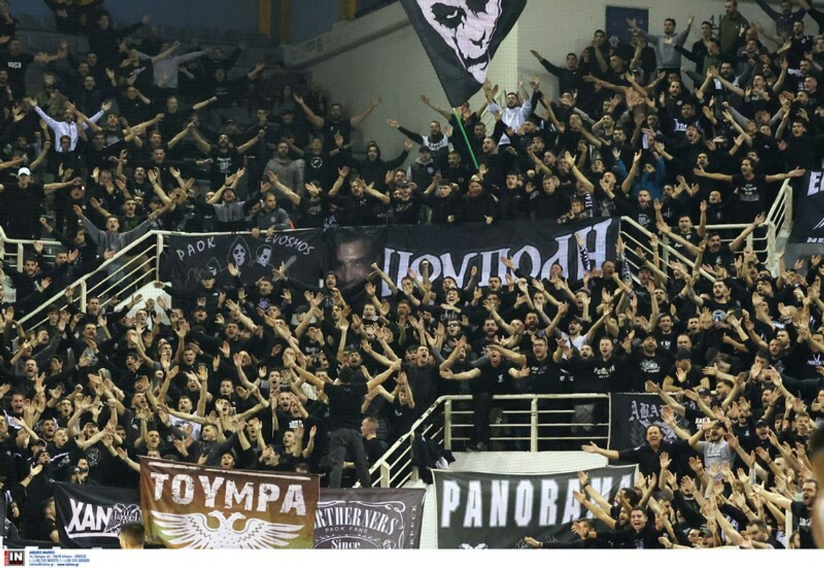 ΠΑΟΚ: Χωρίς φιλοξενούμενους φιλάθλους τα εντός έδρας παιχνίδια στο BCL