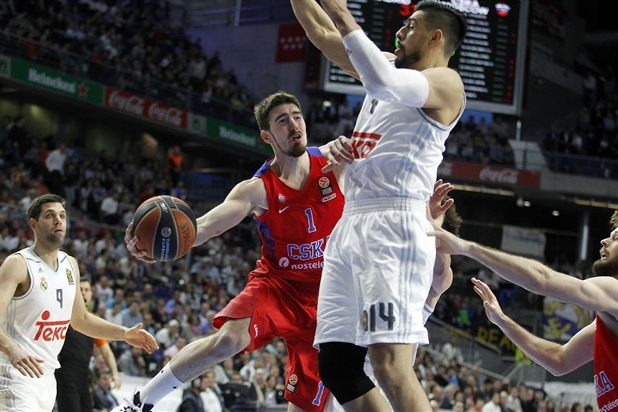 Χωρίς "αιώνιους" αλλά με Ρεάλ-ΤΣΣΚΑ απόψε η Euroleague !