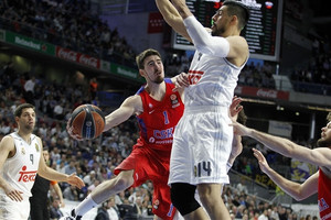 Χωρίς &quot;αιώνιους&quot; αλλά με Ρεάλ-ΤΣΣΚΑ απόψε η Euroleague !
