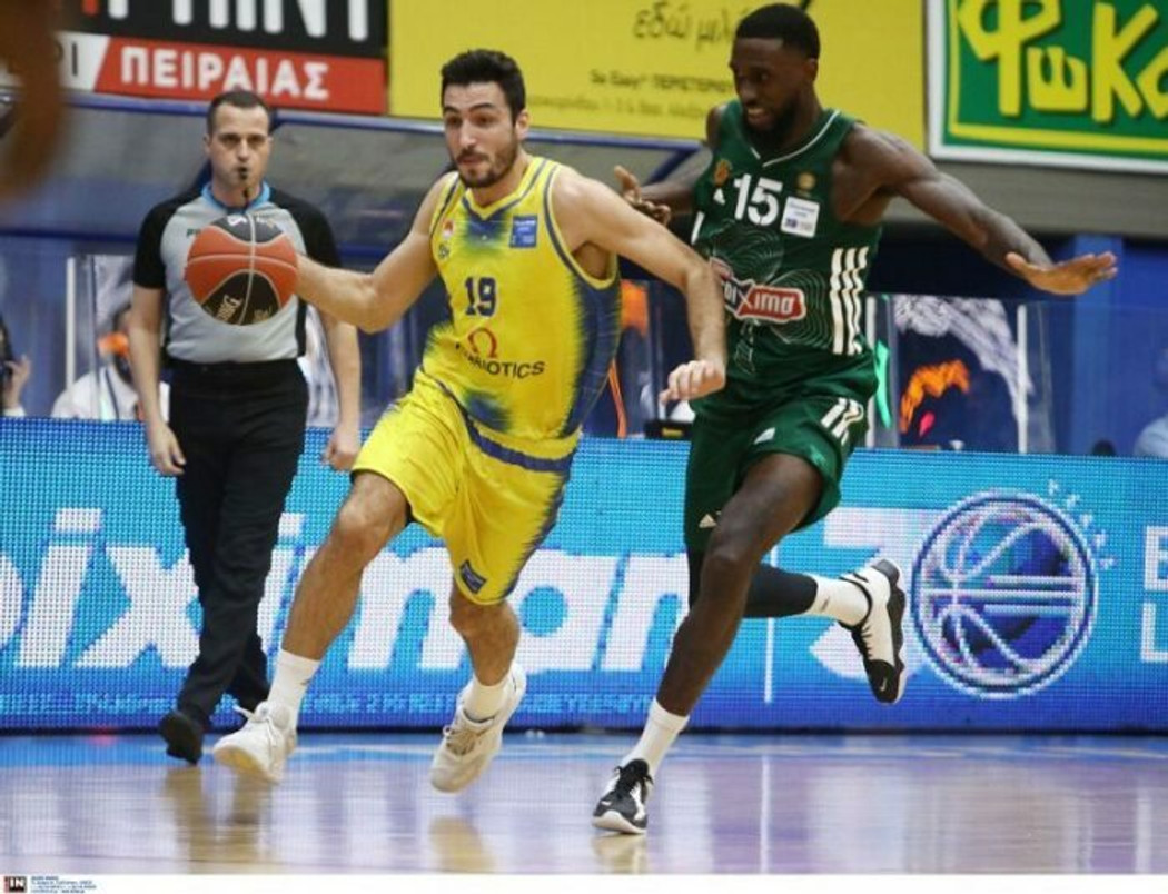 Οι διαιτητές της 5ης αγωνιστικής στη Stoiximan Basket League