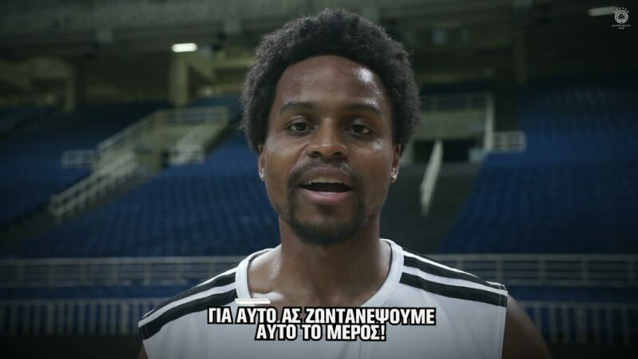 Γιόγκι Φέρελ: "Πάμε να ζωντανέψουμε το ΟΑΚΑ, green our home"! (vid)