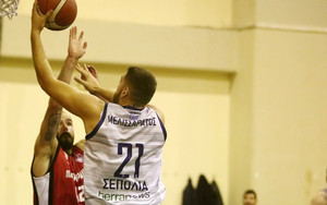 Α2 Ανδρών: Πέντε αγώνες σήμερα για την 11η αγωνιστική (17:00, LIVE STREAMING)