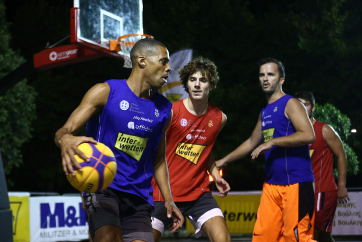 1st Interwetten FIBA 3x3 Greece Tour: Οι Rising Stars έλαμψαν στη Βάρκιζα (pics)