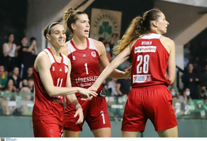 Πρωταθλητής στην Α1 Γυναικών ο Ολυμπιακός 87-79 και 4-2 τον Παναθηναϊκό (gallery)