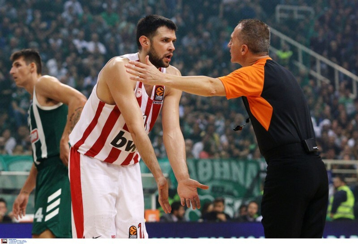 Ξανά στον αθλητικό δικαστή της Euroleague το περσινό ντέρμπι &quot;αιωνίων&quot;