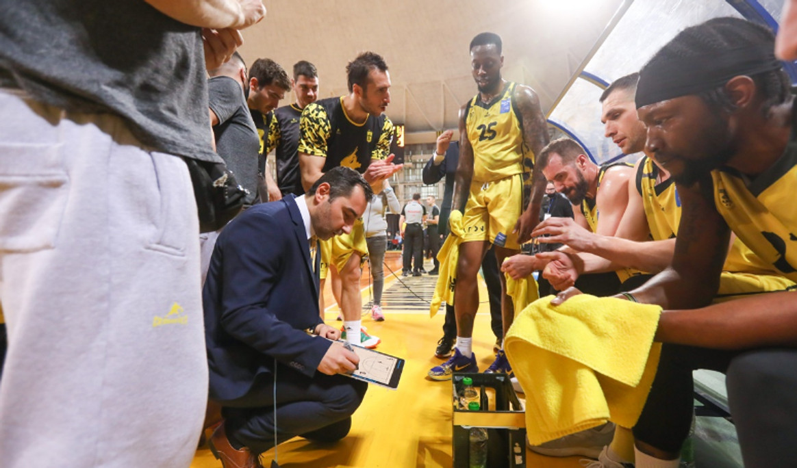 Καμπερίδης: &quot;Ομάδα με ποιότητα ο Προμηθέας, να αποφύγουμε τα λάθη&quot;