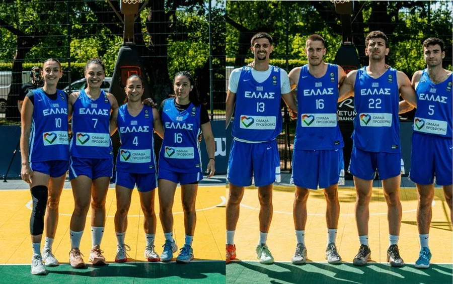 FIBA 3x3 U23 Nations League: Ήττες για Άνδρες και Γυναίκες
