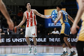 Πρώτη εκτός έδρας νίκη για Ερυθρό Αστέρα... στο Βελιγράδι 98-92 τη Μακάμπι! (vid)