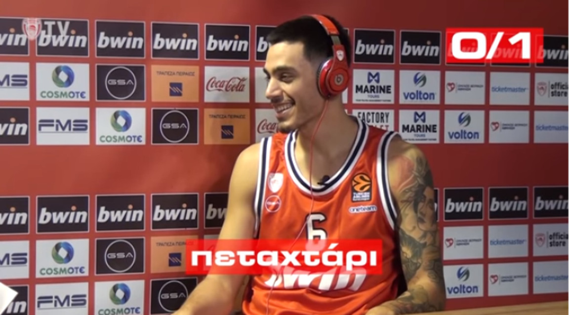Ολυμπιακός: &quot;Διάβασε τα χείλη μου&quot; με τον Αντώνη Κόνιαρη (video)