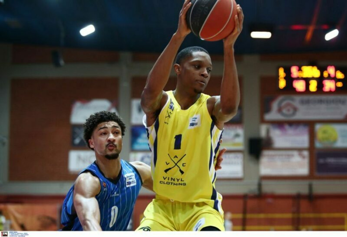 Λαύριο-Ηρακλής 87-71: Με 31 πόντους του... φευγάτου Τάισον Κάρτερ (gallery)