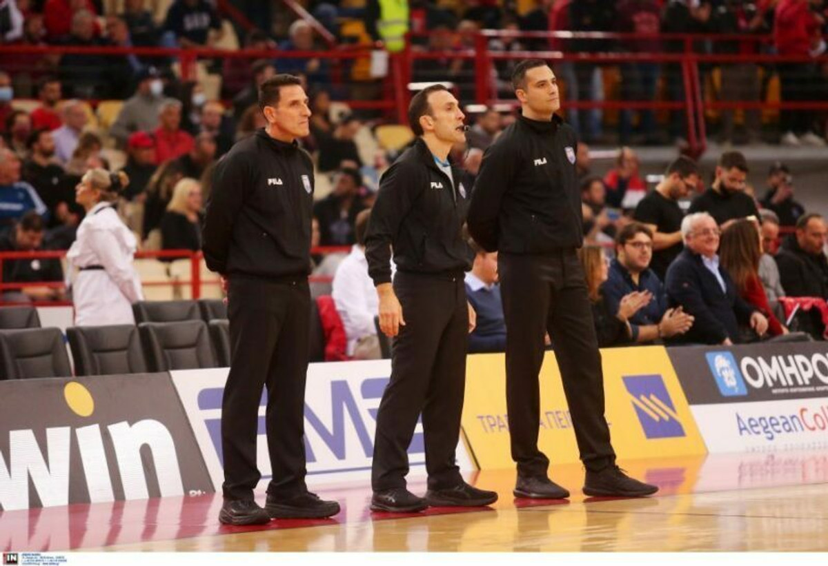 Basket League: Οι διαιτητές της 12ης αγωνιστικής