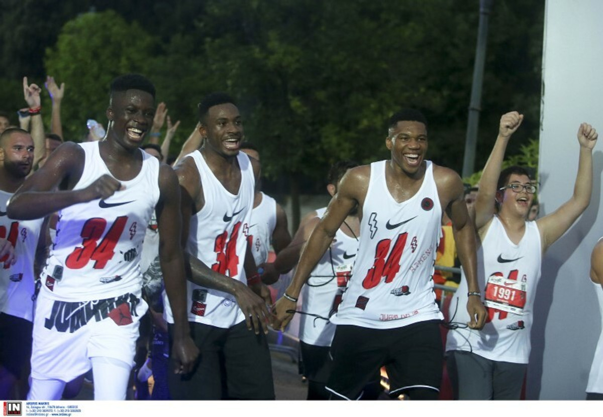 Κάλεσμα του Ολυμπιακού για το &#039;&#039;AntetokounBros 3on3&#039;&#039;