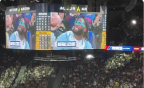 NBA Paris Games: Η αποθέωση του Ματίας Λεσόρ στην Accor Arena (video)