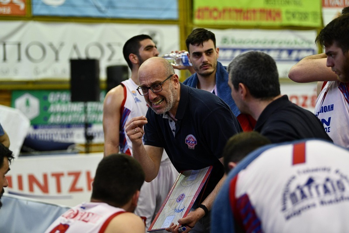 Παπαδόπουλος: &quot;Στόχος της Ελευθερούπολης η Basket League&quot;