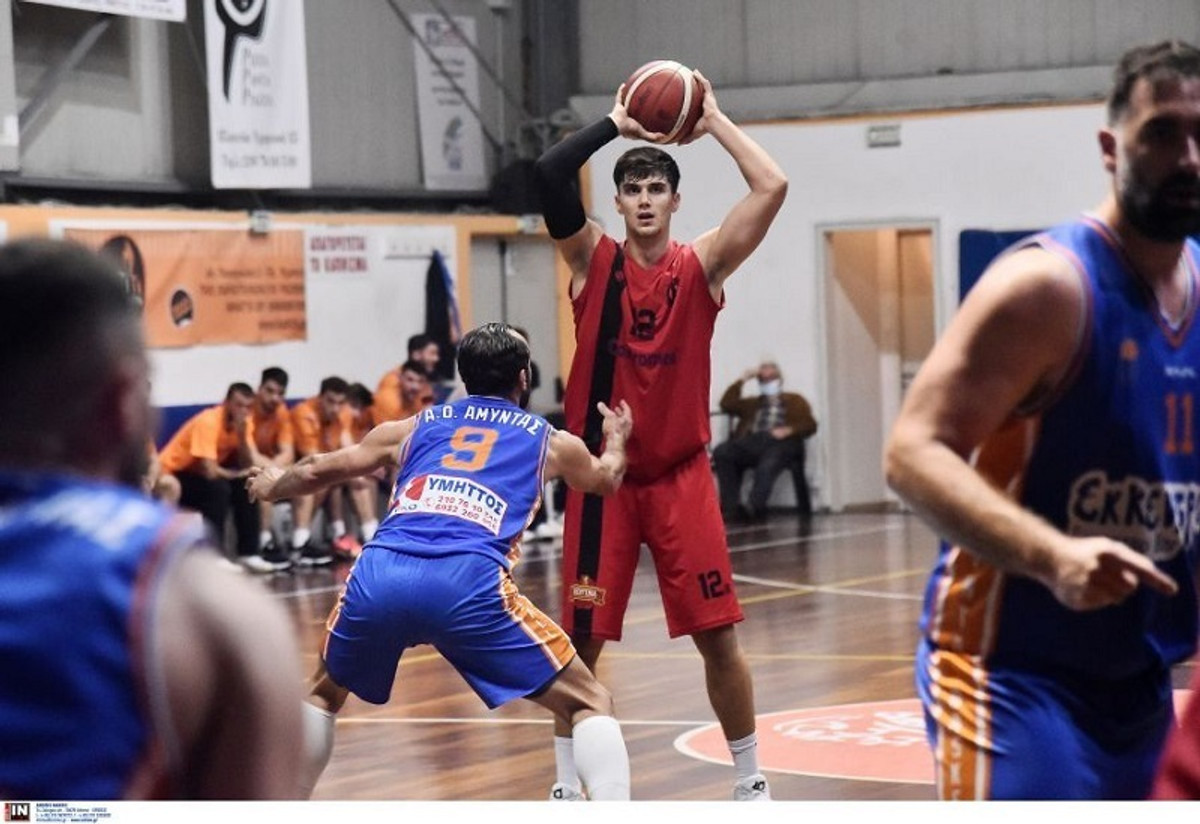 Α2: Στην παράταση το Παγκράτι 74-69 εκτός έδρας τον Αμύντα (pics)