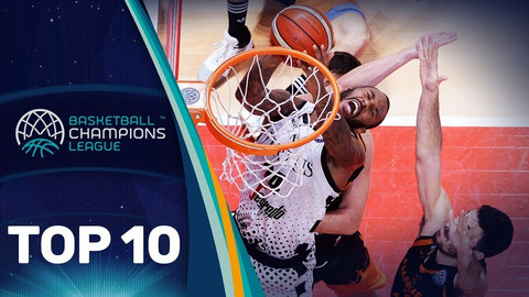 Με το μπλοκ του Τσαλμπούρη το Top-10 στο Basketball Champions League (video)