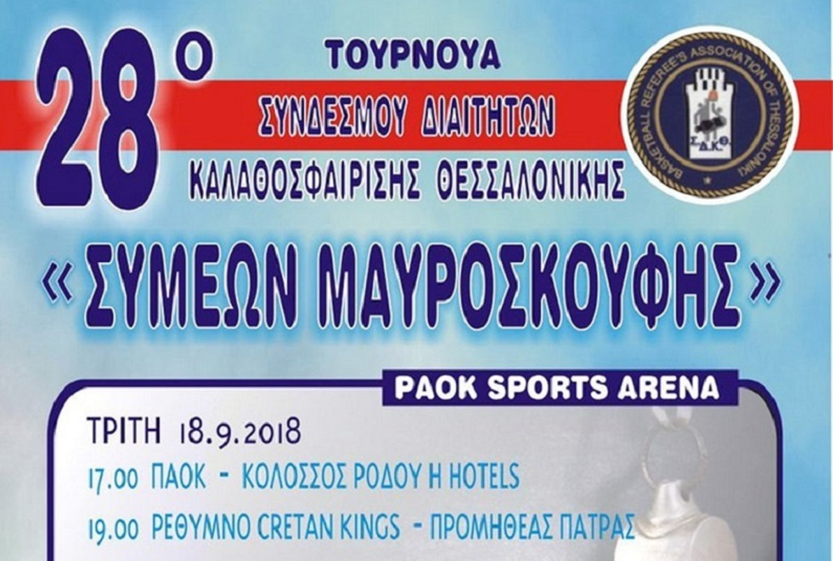 Τζάμπολ στα 28α Μαυροσκούφεια το απόγευμα της Τρίτης