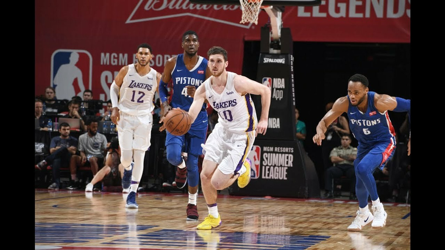 Summer League Las Vegas: To Top-5 των προημιτελικών!