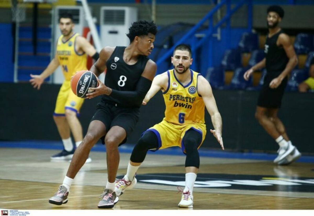 Πρώτη &quot;μάχη&quot; απόψε για ΠΑΟΚ και Περιστέρι στα play in του BCL