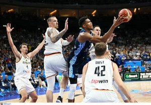 Ελλάδα-Γερμανία 96-107: Ένας Γιάννης, δεν ήταν αρκετός... (pics)